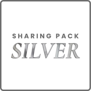 Sharing Pack Silver